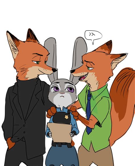 zootopia nick wilde judy hopps|Judy and Nick's relationship .